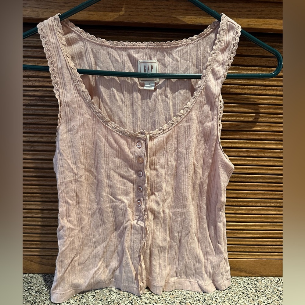 Doen + Gap Pointelle Top